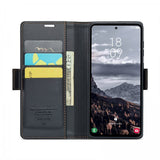CaseMe Samsung Galaxy S24 FE Fodral 023 Series Svart