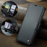 CaseMe Samsung Galaxy S24 FE Fodral 023 Series Svart