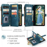 CaseMe Samsung Galaxy S24 FE Fodral C30 Series Blå