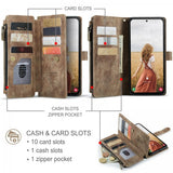 CaseMe Samsung Galaxy S24 FE Fodral C30 Series Brun