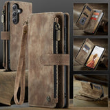 CaseMe Samsung Galaxy S24 FE Fodral C30 Series Brun