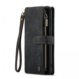 CaseMe Samsung Galaxy S24 FE Fodral C30 Series Svart