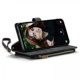 CaseMe Samsung Galaxy S24 FE Fodral C30 Series Svart