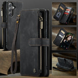 CaseMe Samsung Galaxy S24 FE Fodral C30 Series Svart