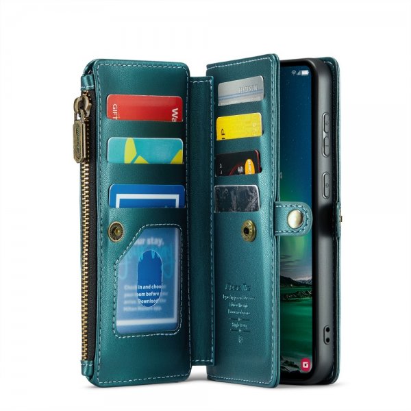 CaseMe Samsung Galaxy S24 FE Fodral C36 Series Grön