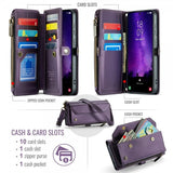 CaseMe Samsung Galaxy S24 FE Fodral C36 Series Lila