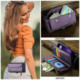 CaseMe Samsung Galaxy S24 FE Fodral C36 Series Lila