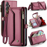 CaseMe Samsung Galaxy S24 FE Fodral C36 Series Röd