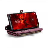 CaseMe Samsung Galaxy S24 FE Fodral C36 Series Röd