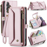 CaseMe Samsung Galaxy S24 FE Fodral C36 Series Rosa