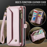 CaseMe Samsung Galaxy S24 FE Fodral C36 Series Rosa