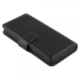 Nordic Covers Samsung Galaxy S24 FE Fodral Essential Leather Raven Black
