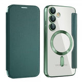 Samsung Galaxy S24 FE Fodral MagSafe Grön