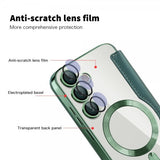 Samsung Galaxy S24 FE Fodral MagSafe Grön