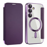 Samsung Galaxy S24 FE Fodral MagSafe Lila