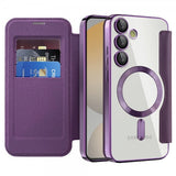 Samsung Galaxy S24 FE Fodral MagSafe Lila