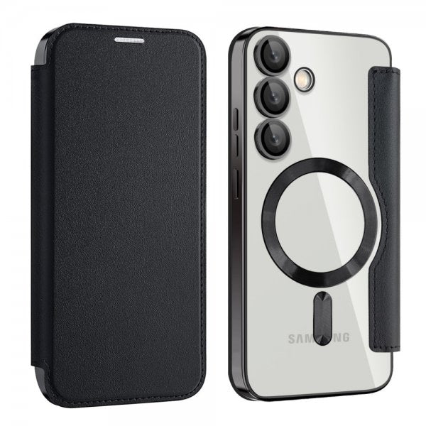 Samsung Galaxy S24 FE Fodral MagSafe Svart