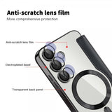 Samsung Galaxy S24 FE Fodral MagSafe Svart