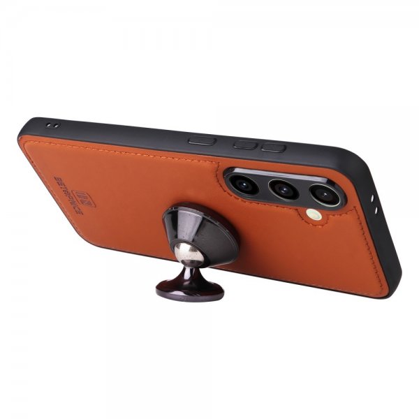 Betopnice Samsung Galaxy S24 FE Fodral med Löstagbart Skal 005 Brun