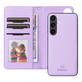 Betopnice Samsung Galaxy S24 FE Fodral med Löstagbart Skal 005 Lila
