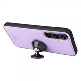 Betopnice Samsung Galaxy S24 FE Fodral med Löstagbart Skal 005 Lila