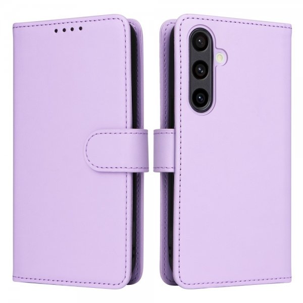 Betopnice Samsung Galaxy S24 FE Fodral med Löstagbart Skal 005 Lila