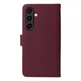 Betopnice Samsung Galaxy S24 FE Fodral med Löstagbart Skal 005 Röd