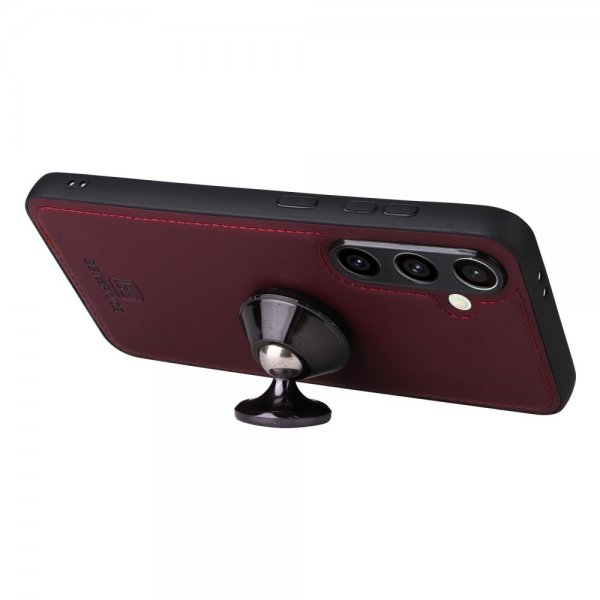 Betopnice Samsung Galaxy S24 FE Fodral med Löstagbart Skal 005 Röd