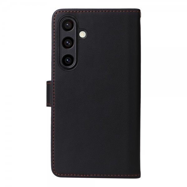 Betopnice Samsung Galaxy S24 FE Fodral med Löstagbart Skal 005 Svart