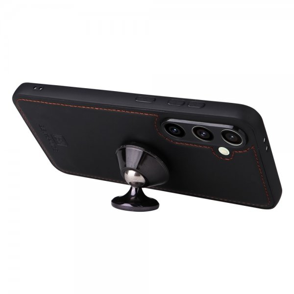 Betopnice Samsung Galaxy S24 FE Fodral med Löstagbart Skal 005 Svart
