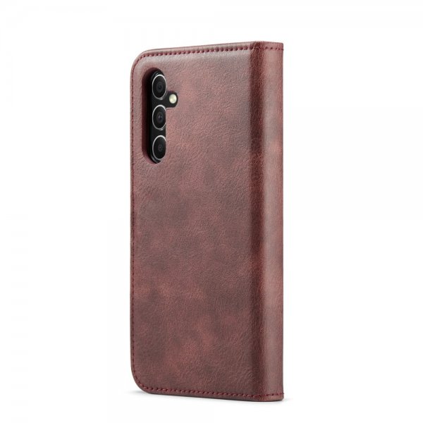 Dg.Ming Samsung Galaxy S24 FE Fodral med Löstagbart Skal Röd