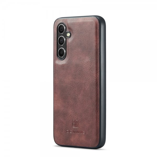 Dg.Ming Samsung Galaxy S24 FE Fodral med Löstagbart Skal Röd