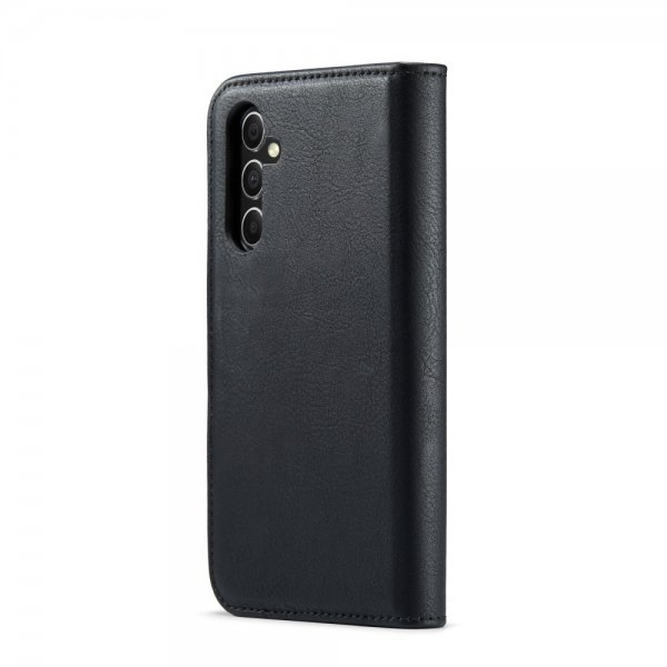 Dg.Ming Samsung Galaxy S24 FE Fodral med Löstagbart Skal Svart