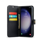 Dg.Ming Samsung Galaxy S24 FE Fodral med Löstagbart Skal Svart