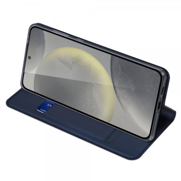 Dux Ducis Samsung Galaxy S24 FE Fodral Skin Pro Series Blå