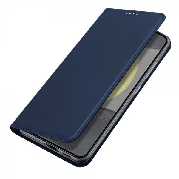 Dux Ducis Samsung Galaxy S24 FE Fodral Skin Pro Series Blå