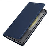 Dux Ducis Samsung Galaxy S24 FE Fodral Skin Pro Series Blå