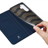 Dux Ducis Samsung Galaxy S24 FE Fodral Skin Pro Series Blå