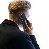 Dux Ducis Samsung Galaxy S24 FE Fodral Skin Pro Series Blå