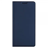 Dux Ducis Samsung Galaxy S24 FE Fodral Skin Pro Series Blå