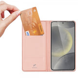 Dux Ducis Samsung Galaxy S24 FE Fodral Skin Pro Series Rosa