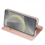 Dux Ducis Samsung Galaxy S24 FE Fodral Skin Pro Series Rosa