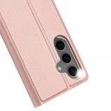 Dux Ducis Samsung Galaxy S24 FE Fodral Skin Pro Series Rosa