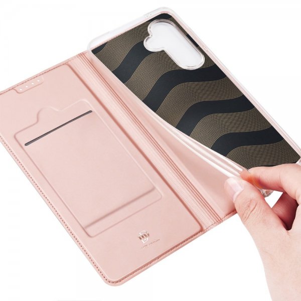 Dux Ducis Samsung Galaxy S24 FE Fodral Skin Pro Series Rosa