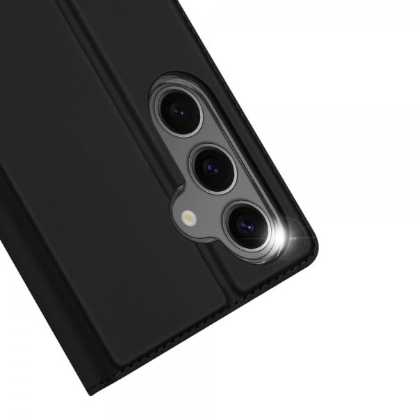 Dux Ducis Samsung Galaxy S24 FE Fodral Skin Pro Series Svart