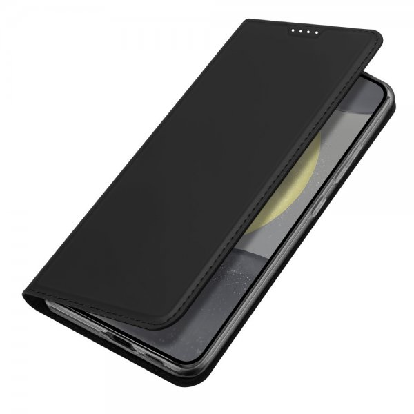 Dux Ducis Samsung Galaxy S24 FE Fodral Skin Pro Series Svart