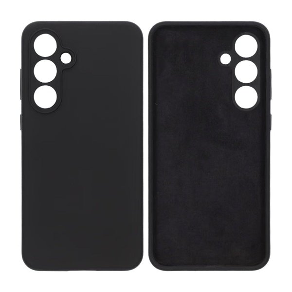 Rvelon Samsung Galaxy S24 FE Skal Silikon Svart