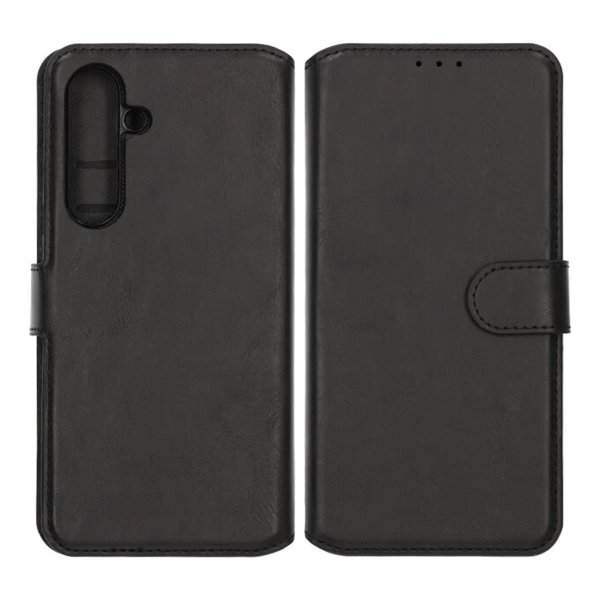 Rvelon Samsung Galaxy S24 FE Fodral Magnetiskt Avtagbart Skal Svart