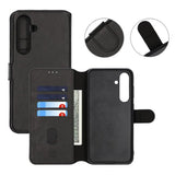 Rvelon Samsung Galaxy S24 FE Fodral Magnetiskt Avtagbart Skal Svart