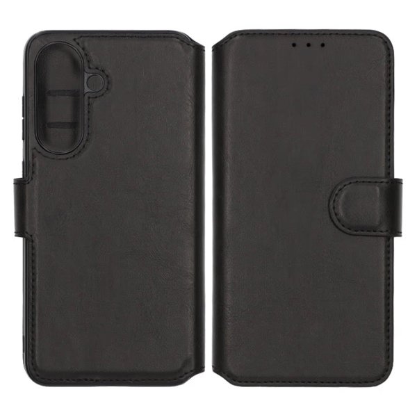 Rvelon Samsung Galaxy S24 FE Fodral 4 Kortfack Svart